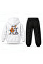 Six Seven 67 Rakam Final Selam Printed Children's Hooded Tracksuit Set