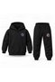 Kpop Demon Hunters Huntrix Serit Printed Children's Hooded Tracksuit Set - 2