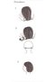 Bob Magic elastics (2 pieces) – hair accessory - 3
