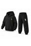 Snoopy Cadir Keyfi Printed Children's Hooded Tracksuit Set - 3