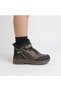 Brown Velcro Fur Children's Boots
