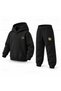 Paw Patrol Chase Buyutec Printed Children's Hooded Tracksuit Set - 3