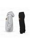 Six Seven 67 Capybara Pillow Printed Children's Hooded Tracksuit Set - 4