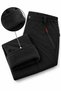 Men's Winter Fleece-Lined Windproof Water-Repellent Lycra Softshell Pants - 5