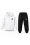 Katseye Double Daniela Yoonchae Printed Children's Hooded Tracksuit Set - 2