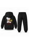 Snoopy Picnic Sandvic Printed Children's Hooded Tracksuit Set