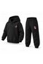 Katseye Zine Team Printed Kids' Hooded Tracksuit Set - 3