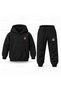 Kpop Demon Hunters Huntrix Four Piece Printed Children's Hooded Tracksuit Set - 2
