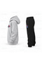 Kpop Demon Hunters Huntrix Friendship Printed Children's Hooded Tracksuit Set - 4
