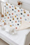 Plush Double Face Blanket - Dreamy Balloons - 3