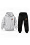 Six Seven 67 Cat Print Children's Hooded Tracksuit Set - 2