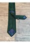 Premium 100% Silk Knitwear Men's Tie Special Textured Italian Design - 2