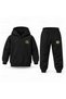 Paw Patrol Tracker Leaf Printed Children's Hooded Tracksuit Set - 2