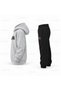 Katseye Ladder Pose Printed Children's Hooded Tracksuit Set - 4