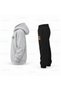 Six Seven 67 Frog Kick Printed Children's Hooded Tracksuit Set - 4