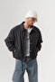 Lockfit Men's Coat with Zipper Collar and Adjustable Waist Elastic