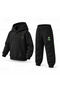 Six Seven 67 Cat Hulahop Printed Children's Hooded Tracksuit Set - 3