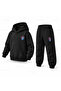 Kpop Demon Hunters Derpy Sapka Printed Children's Hooded Tracksuit Set - 3