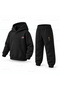 Katseye Murekkep Halftone Group Printed Children's Hooded Tracksuit Set - 3