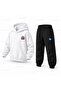 Kpop Demon Hunters Huntrix Kucak Son Printed Children's Hooded Tracksuit Set - 3