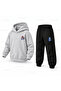 Kpop Demon Hunters Huntrix Sirt Sirta Printed Children's Hooded Tracksuit Set - 3