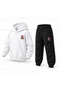 Katseye Stage Back Printed Children's Hooded Tracksuit Set - 3