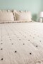 Point Exclusive Natural 100% Cotton Double Duvet Cover Set - 4 Pieces - 3