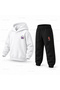 Six Seven 67 Octopus Game Printed Children's Hooded Tracksuit Set - 3