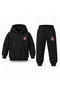 Katseye Megan Oturus Printed Children's Hooded Tracksuit Set - 2