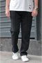 Men's 3 Thread Threaded Winter Sweatpants Baggy Cargo Jogger - 5