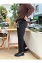 Giesto Italian Cut Oilcloth Trousers Black - 3