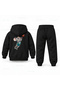 Six Seven 67 Koala Basket Mac Printed Kids Hooded Tracksuit Set
