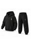 Katseye Daniela Egik Portrait Printed Children's Hooded Tracksuit Set - 3
