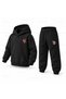 Paw Patrol Marshall Help Printed Children's Hooded Tracksuit Set - 3
