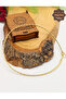 Italian Rope Model Gold Color Double Row Silver Choker Choker 201025910 - 3