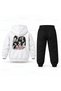 Katseye Cinema Portraits Printed Children's Hooded Tracksuit Set