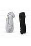 Snoopy Witness Printed Children's Hooded Tracksuit Set - 4