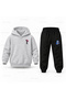 Kpop Demon Hunters Mira Dance Idol Printed Children's Hooded Tracksuit Set - 2