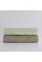Edmand Bamboo Jacquard 2-Piece Towel Set Mint/Beige 50X90 Mint/Beige
