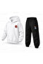 Katseye Megan Collage Side Printed Children's Hooded Tracksuit Set - 3