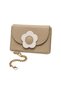Hera iPhone 18 Pro Max / 17 Pro Max Compatible Flower & Magsafe Wallet, Case, Strap, Charm Coffee Set of 5 - 3