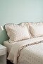 Point Exclusive Natural 100% Cotton Double Duvet Cover Set - 4 Pieces - 6