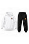 Six Seven 67 Fox Drum Adim Printed Children's Hooded Tracksuit Set - 2