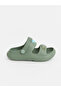 Vizyon New Season Khaki Dinosaur Figured Boys' Sandals - 2