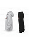 Katseye Circle Printed Children's Hooded Tracksuit Set - 4