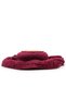 Burgundy Children's Talebe Yellow Rope with Bird's Eye Air Holes, Cross-Wrapped, 6 Meters, Taylasan Lined Rope - 5