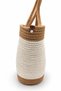 Women's Knitted Straw Shoulder Bag – Handmade Large Size Summer Casual Bag - 5