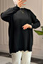 44431 - Stylish Comfortable Cotton-Polyester Women's Knitwear Long Sweater - 6