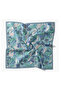 Soft Scarf Painterly Floral Sky Blue - 4