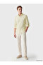Ozmarka New Season Yellow Regular Fit Dobby Men's Shirt - 3